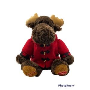 Dan Dee Sears Roebuck 25" Cuddly Classics 2015 Moose Plush Christmas Large 21A